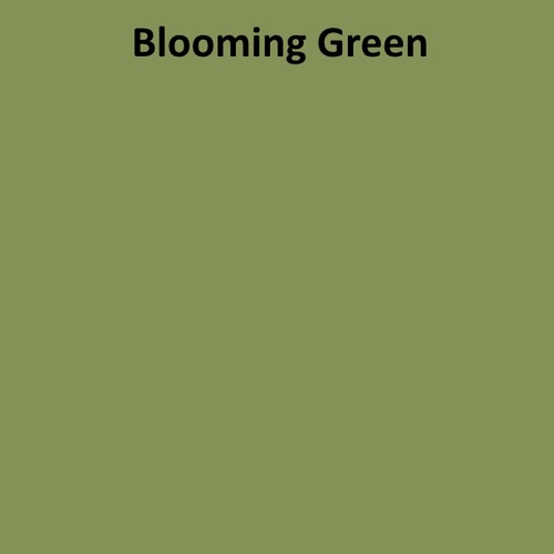Dupont corian blooming green